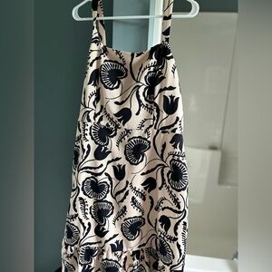 Ann Taylor Factory Black Floral Dress